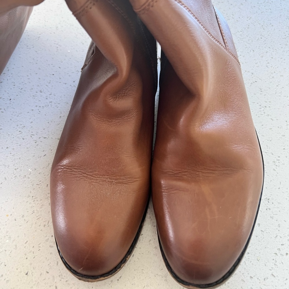 Aldo! Above knee leather boots 7.5